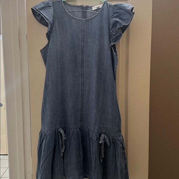 She + Sky Dresses & Skirts - She + Sky Blue Denim Casual Dress